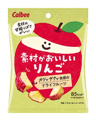 カルビー 素材がおいしいりんご20g Delivery Near Me | Order Online