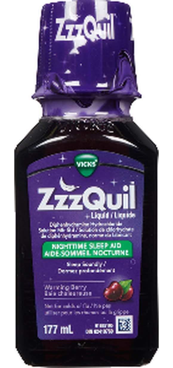 Vicks Zzzquil Nighttime Sleep Aid (117 g)