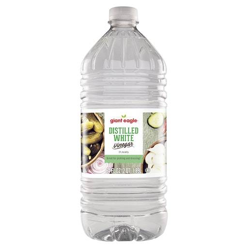 Giant Eagle Distilled White Vinegar (84 fl oz)