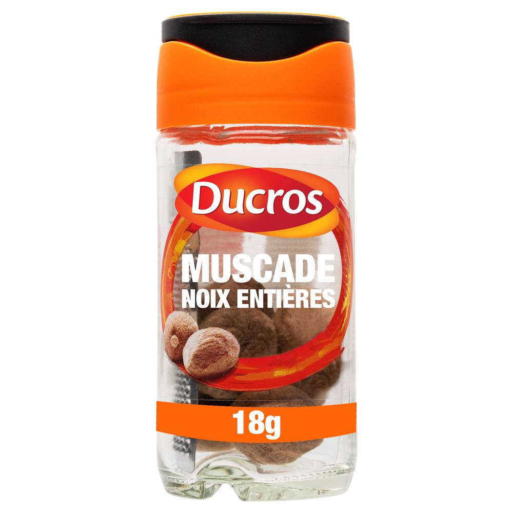 Ducros - Muscade noix entières