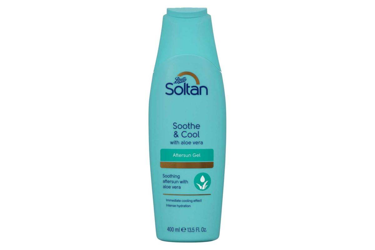 Soltan Soothe & Moisturise with aloe vera Aftersun Gel 400ml