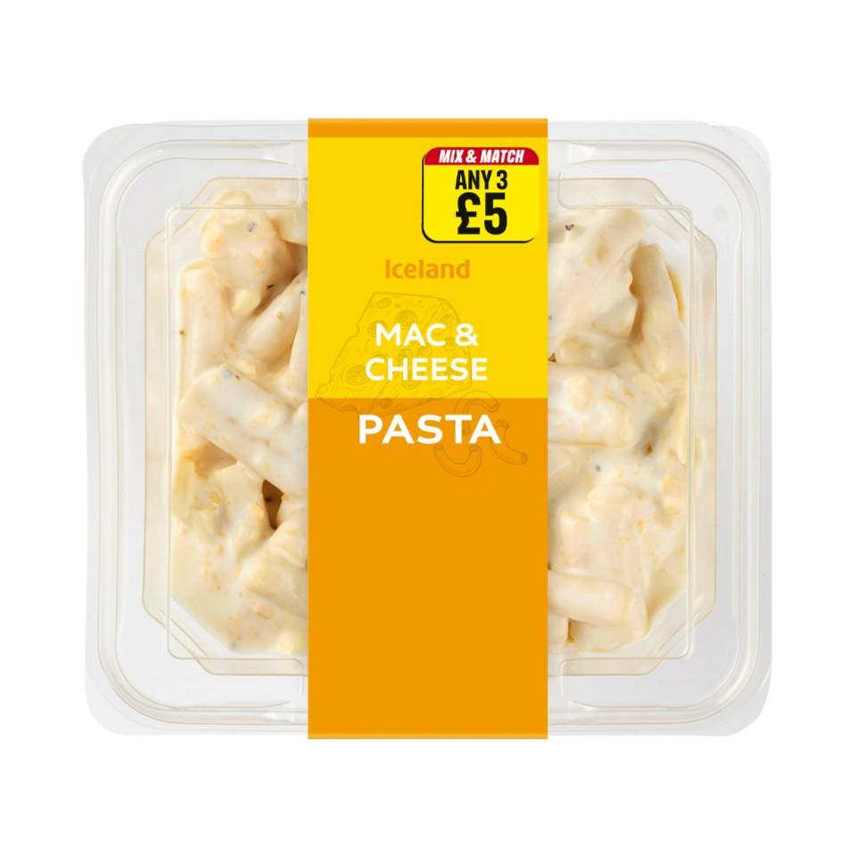 Iceland 250g Mac & Cheese Pasta