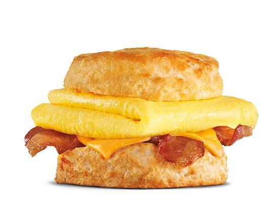 Bacon Egg & Cheese Biscuit