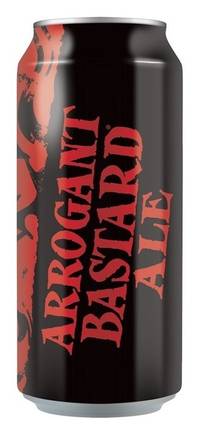 Stone Brewing Arrogant Bastard Ale 19.2oz Can