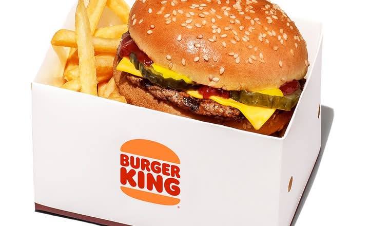Cheeseburger King Box