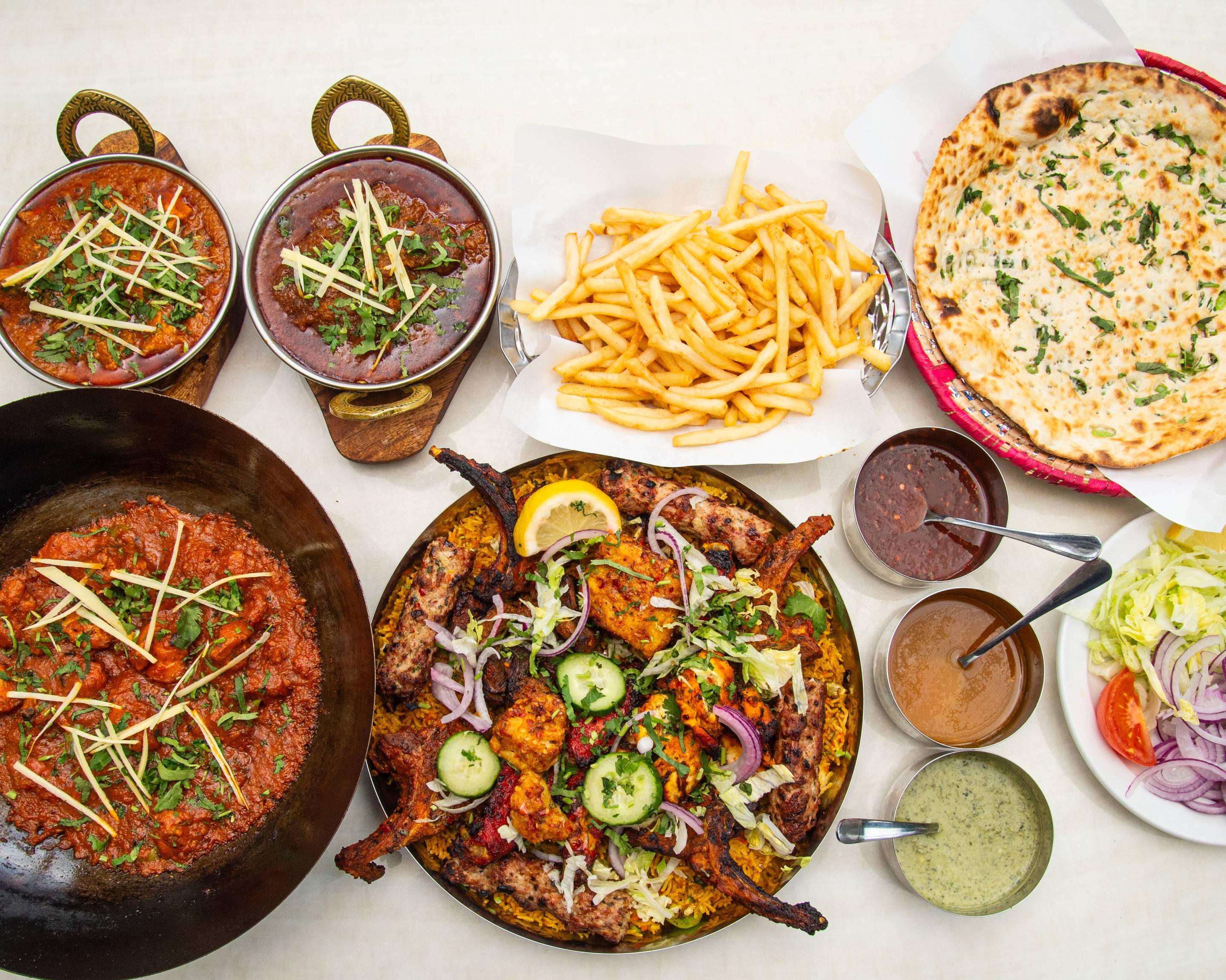 Desi Moments Karahi House Menu Deals & Prices - Fulford Delivery ...