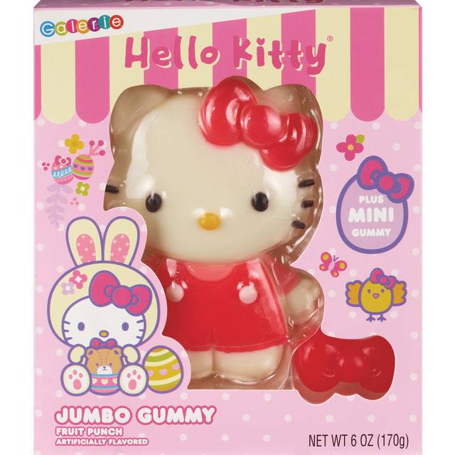 Hello Kitty Large Easter Gummy