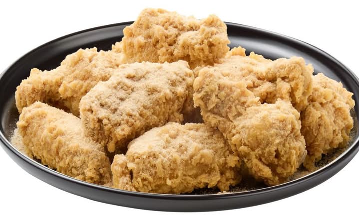 Golden Garlic Boneless