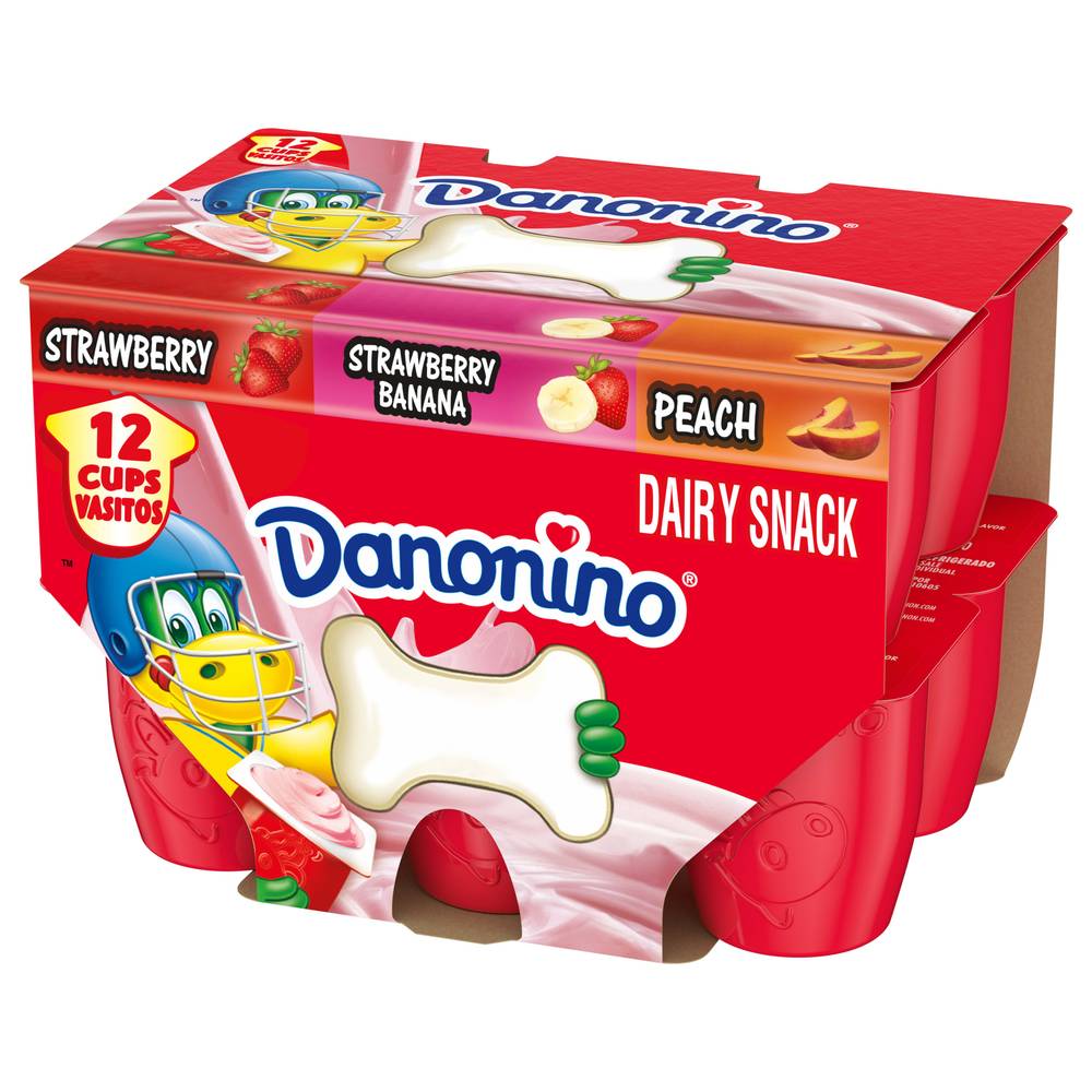 Dannon Dononino Strawberry Yogurt