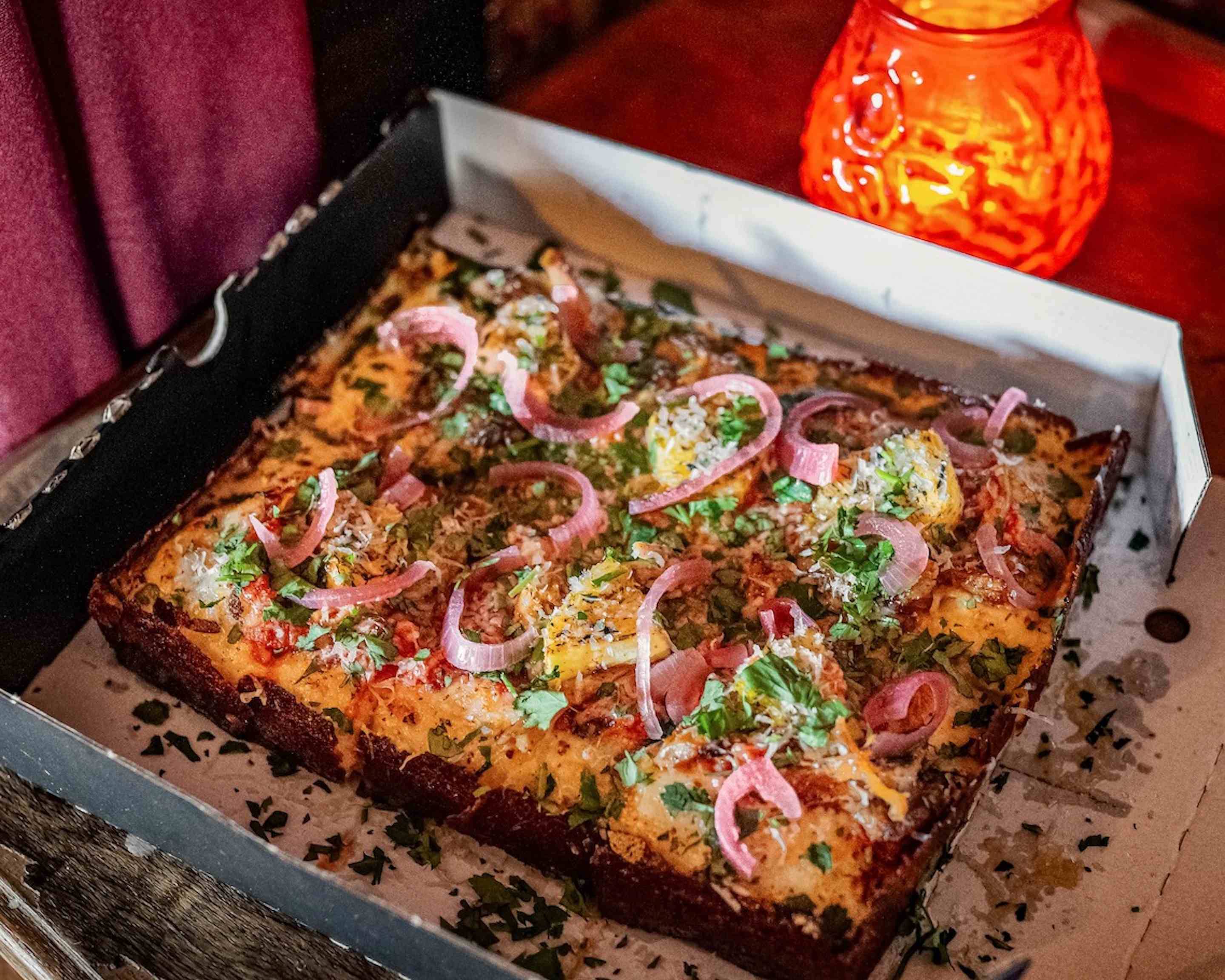 Barrelhouse Detroit Pizza Menu Takeaway in South West, UK Delivery menu & prices Uber Eats