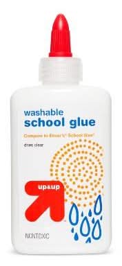 up&up Washable School Glue (4 oz)