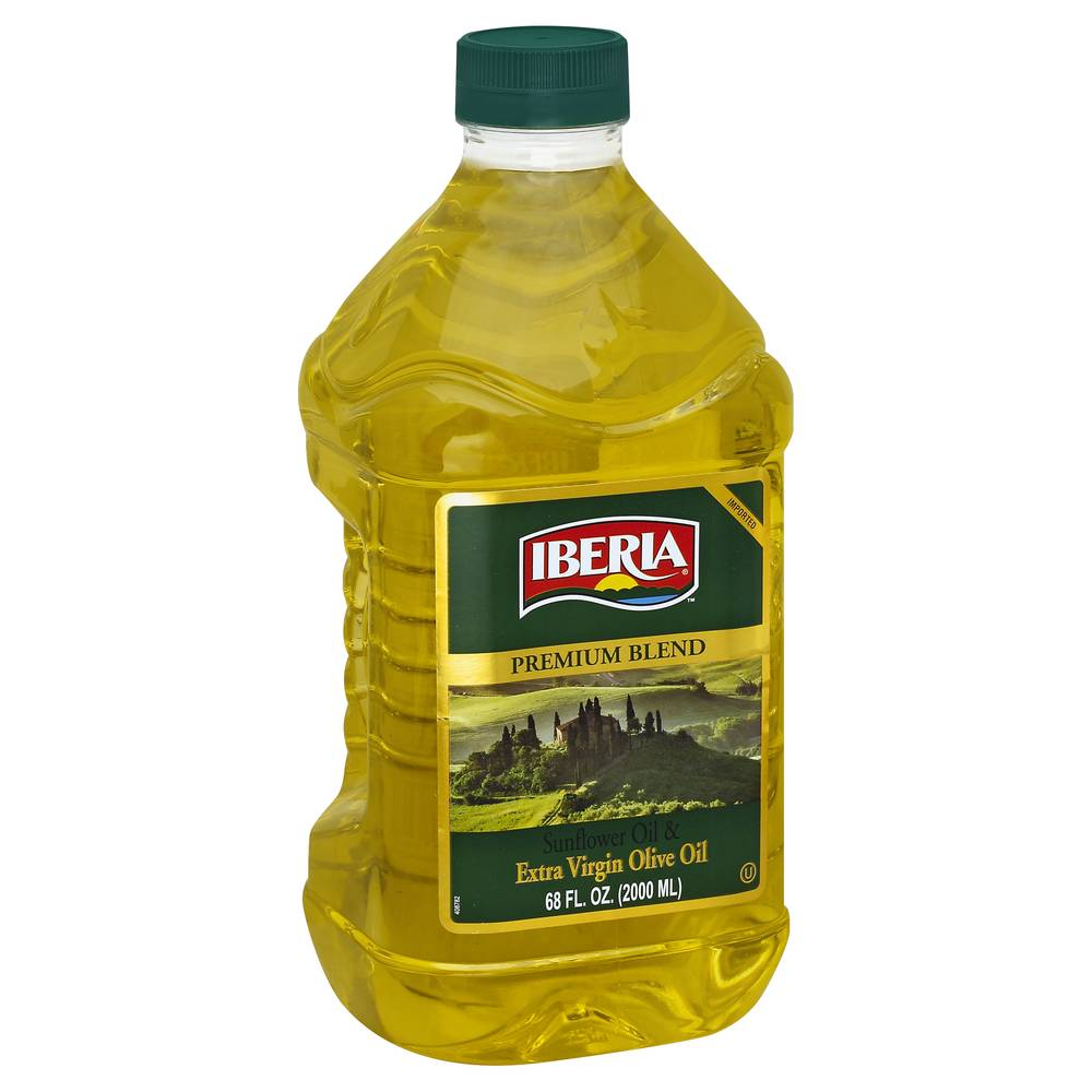 Iberia Premium Blend Extra Virgin Olive Oil (68 fl oz)