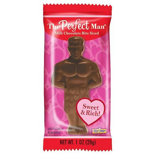 Order Treat Street Valentine's Perfect Man Bite Size Singles - 1.0 oz food online from Walgreens store, NEW BERN on bringmethat.com