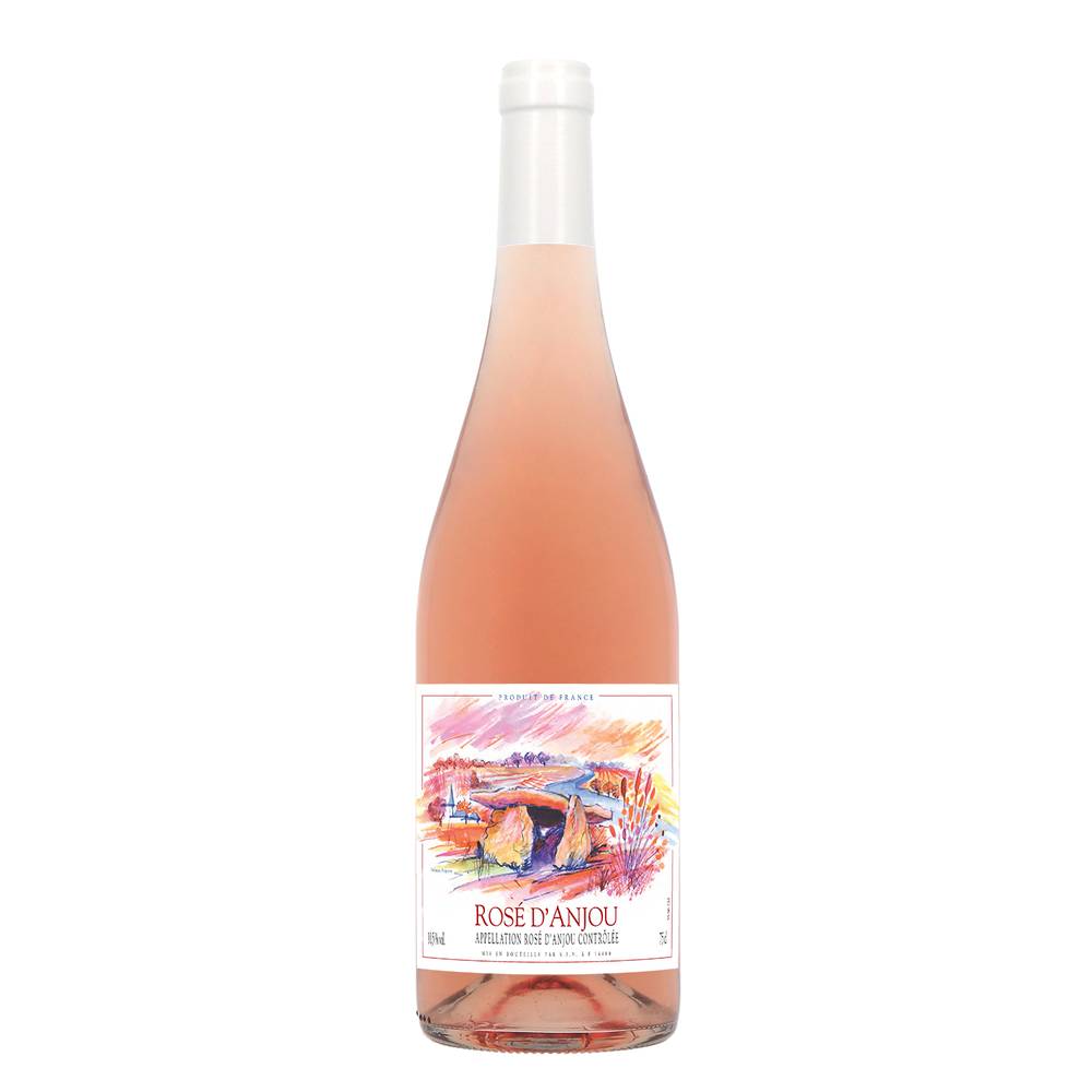 S.F.V - Vin rosé d'anjou domestique (750ml)