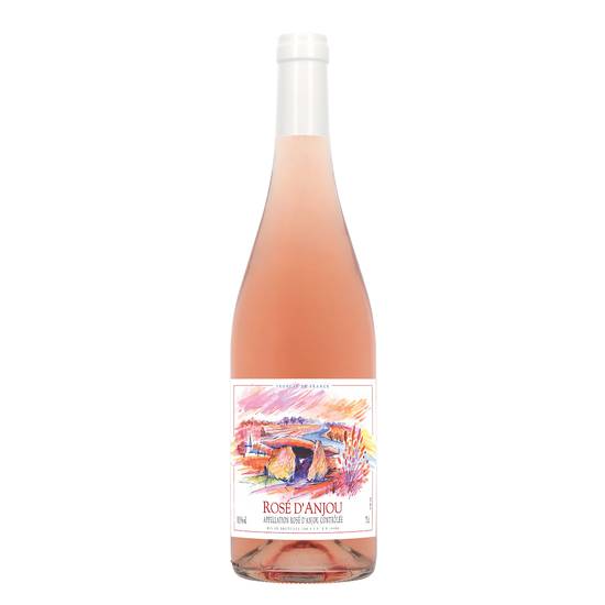 S.f.v - Vin rosé d'anjou domestique (750 ml)