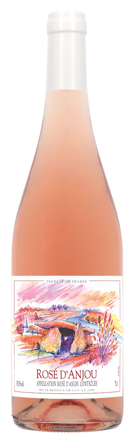 S.F.V - Vin rosé aop d'anjou (750ml)