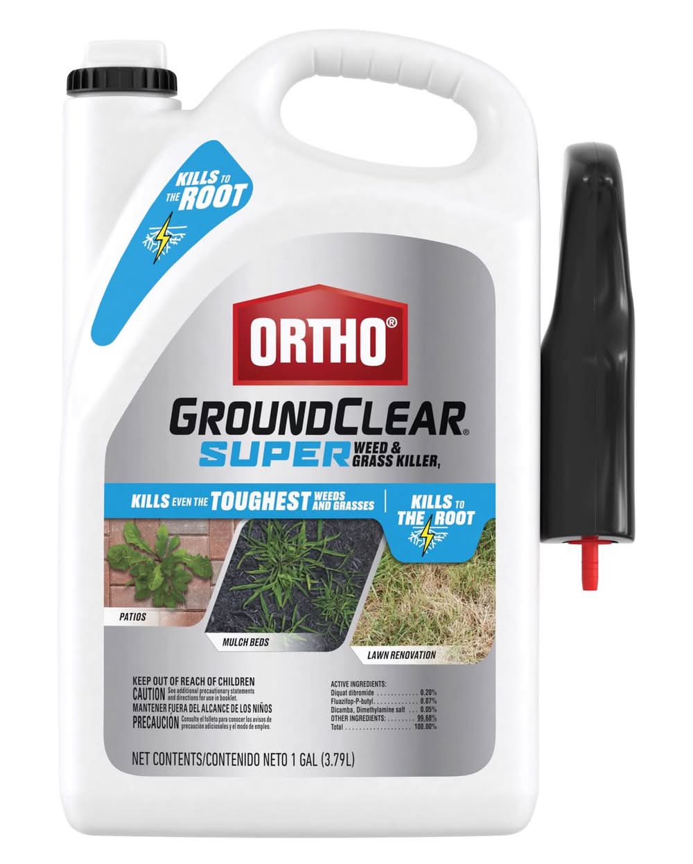 Ortho Groundclear Weed And Grass Killer Rtu Liquid 1 Gal