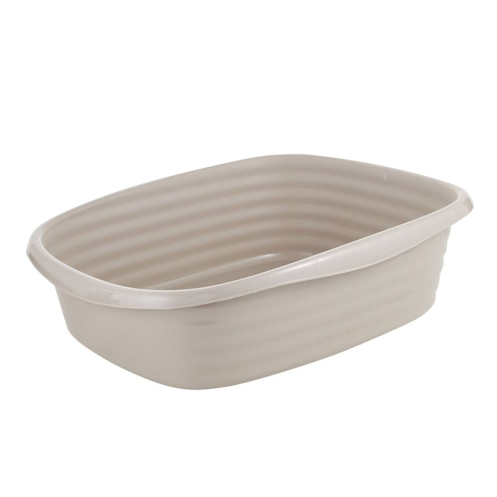 Full Cheeks Small Pet Wide Rim Litter Pan