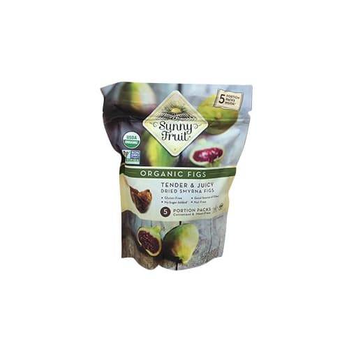 Sunny Fruit Organic Dried Smyrna Figs (8.8 oz)