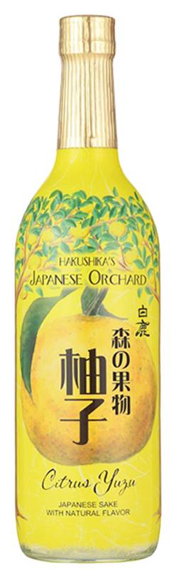 HAKUSHIKA Morino Kudamono Yuzu 10% 720ml