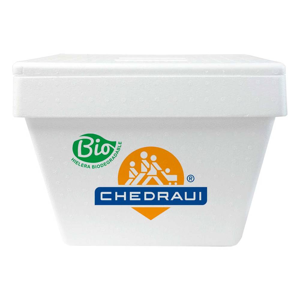Chedraui hielera biodegradable (1 pieza)