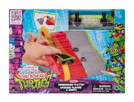 Teenage Mutant Ninja Turtles Mutant Mayhem Set Skateboard