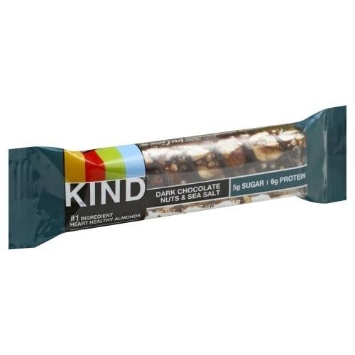 Kind Dark Chocolate Nuts & Sea Salt Bar 1.4 oz