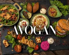 AVOGAN im Roten Elephant 🥑 🥗🌱 Bowls, Wraps & More