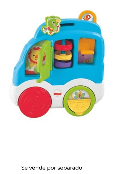 Fisher-Price · Auto actividades de animales (200 g)