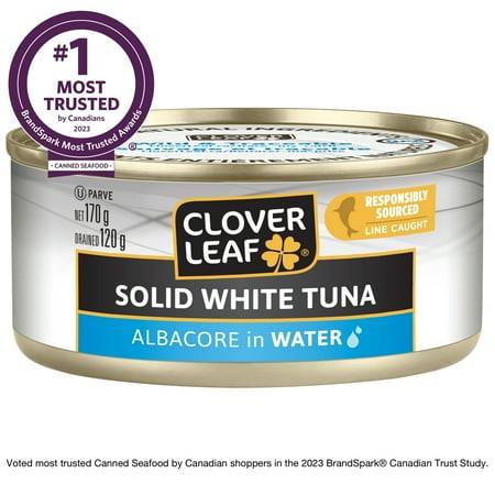 Clover Leaf Solid White Tuna Albacore in Water (170 g)