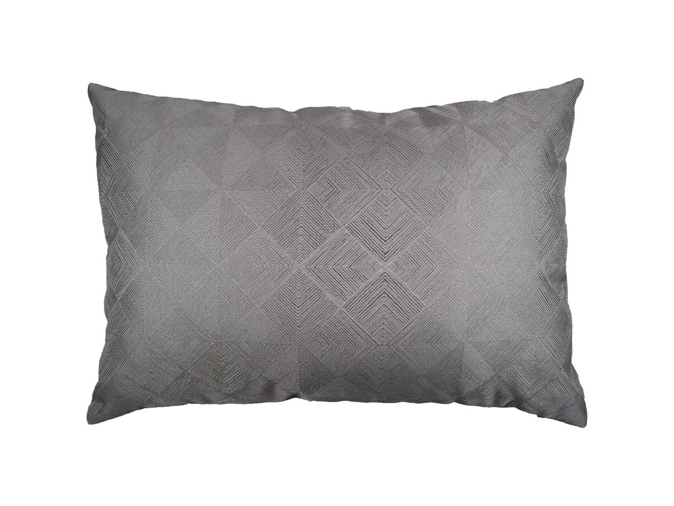 Origin 21 14-in x 20-in Jacquard Geo Fabric Indoor Decorative Pillow | LW220081