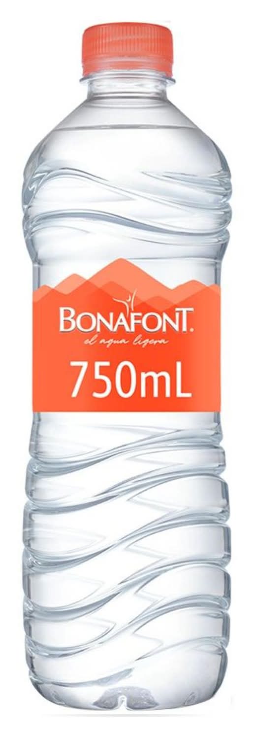 Bonafont · Agua natural (750 ml)