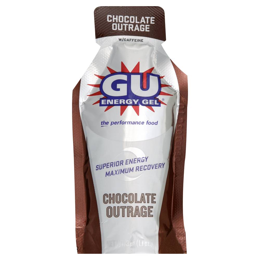 Gu Energy Gel Chocolate Outrage (1 oz)