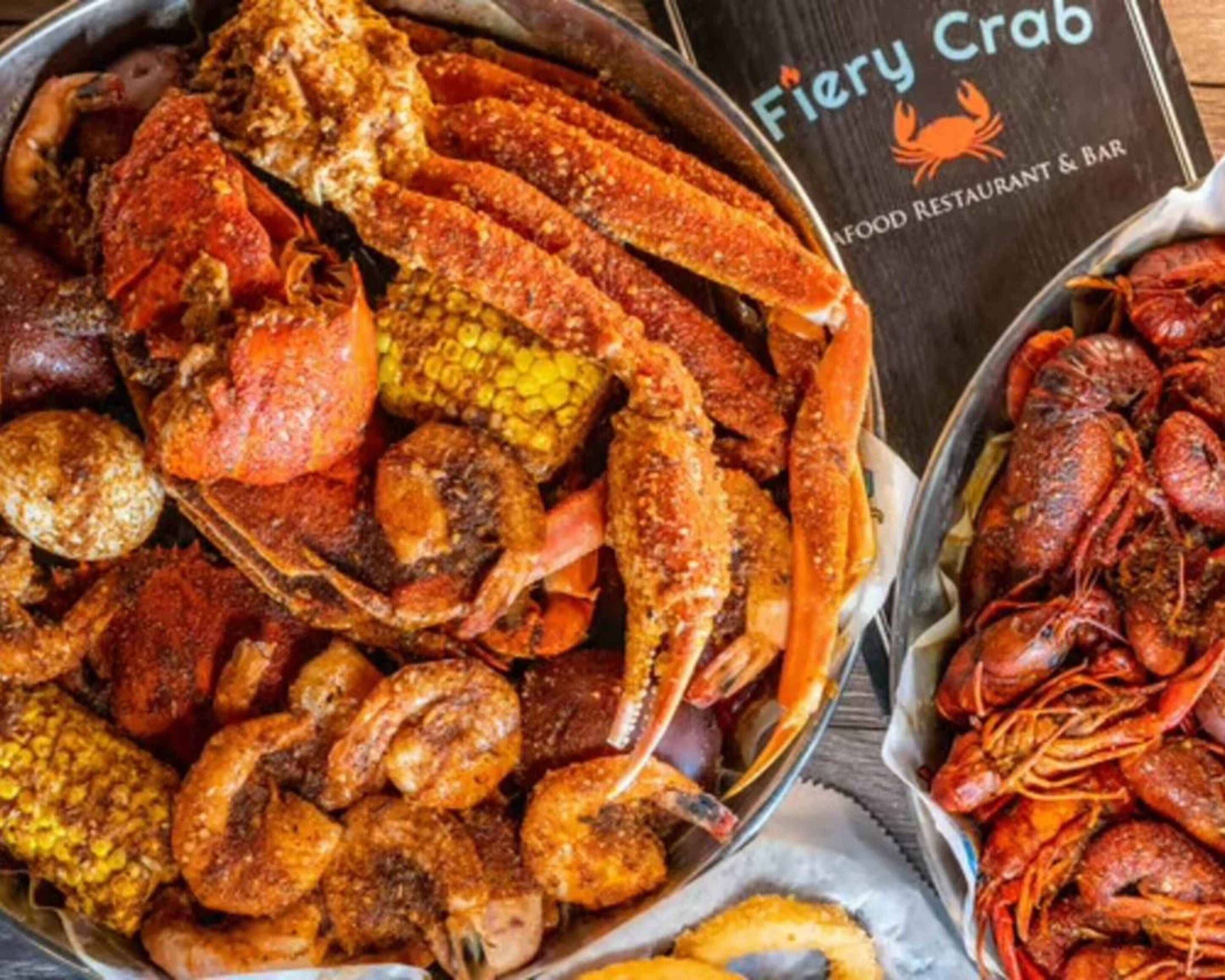 Fiery Crab Seafood Restaurant and Bar - Brea Menu Brea • Order Fiery ...