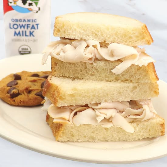 Kid's Turkey Sandwich