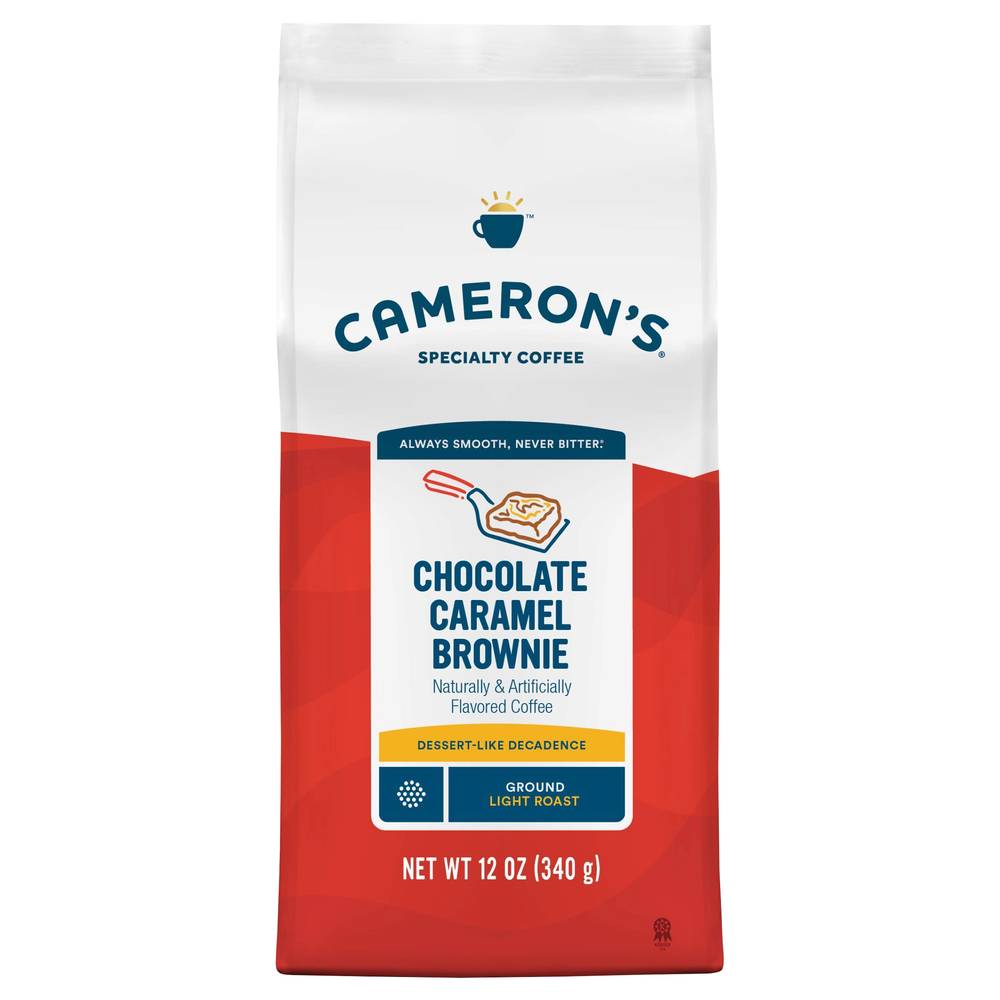 Cameron's Coffee Chocolate Caramel Brownie Ground Coffee (12 oz)