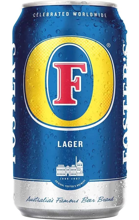 Fosters Lager Beer