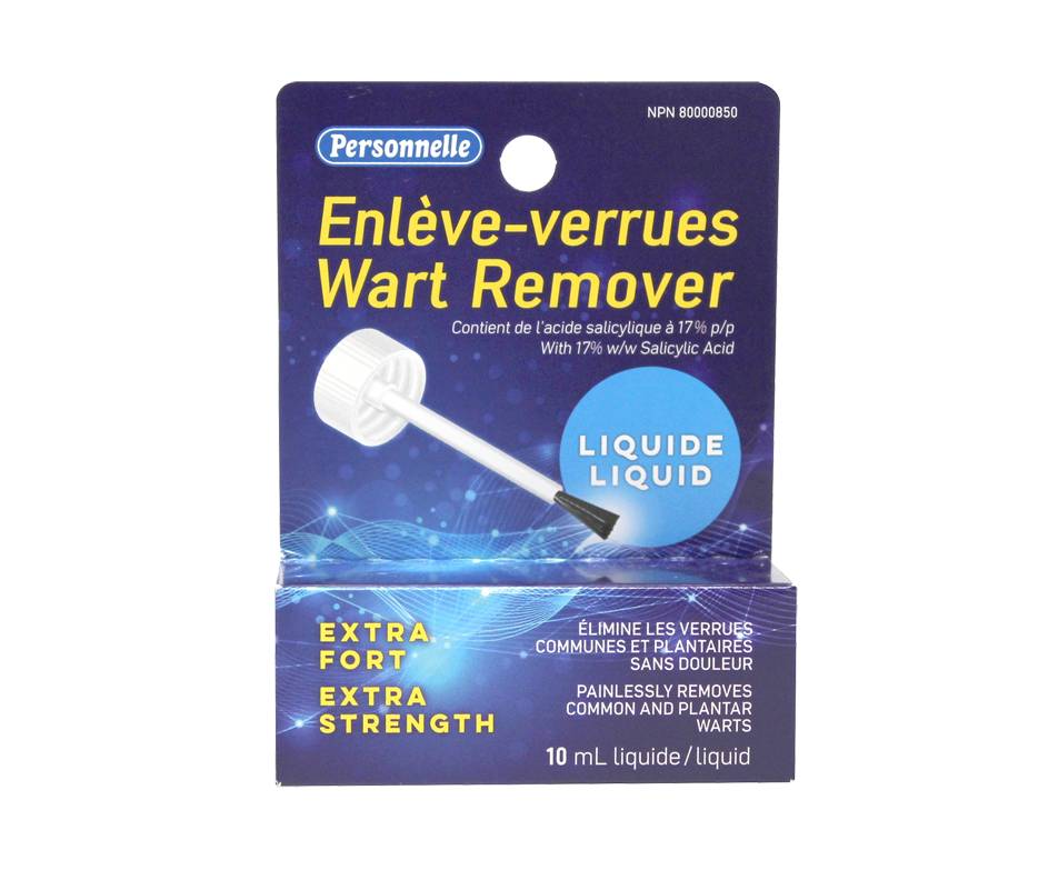 Personnelle enlève-verrues (10 ml) - wart remover (10 ml)