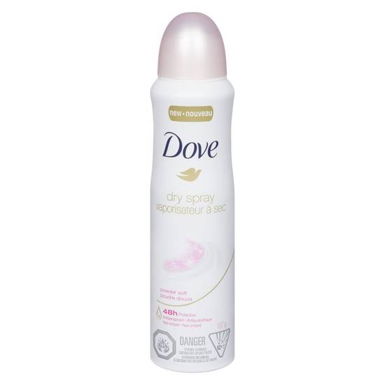 Dove Dry Spray Powder Soft (107 g)