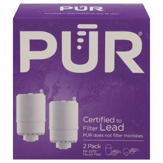Pur Maxion Replacement Faucet Filter (2 ct)