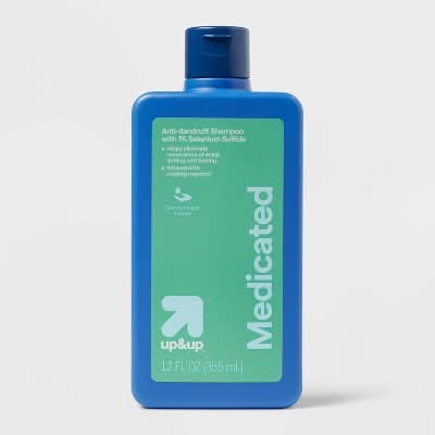 up&up Medicated Menthol Dandruff Shampoo With Selenium Sulfide (12 fl oz)