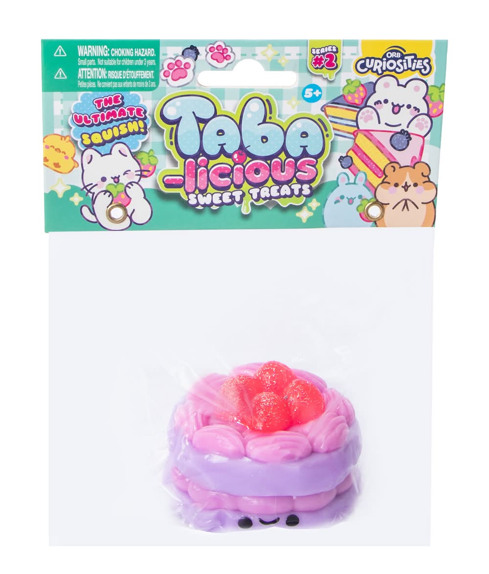 Taba-Licious Sweet Treats Squish Toy