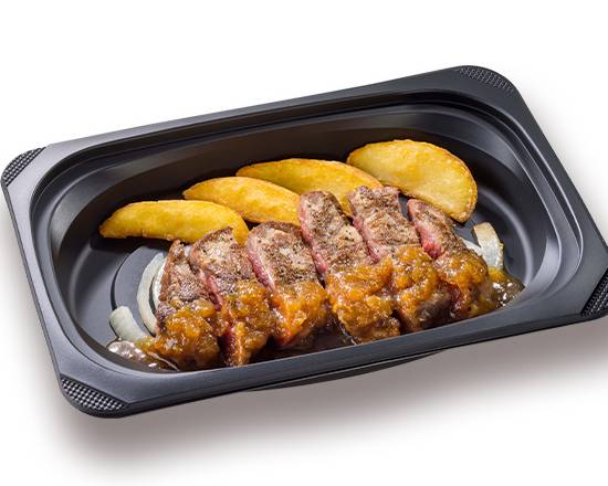 (おかず)熟成ラウンドステーキ約１２０ｇ