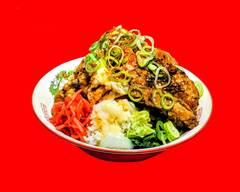 【二郎系チャーシュー&カラアゲあい盛り丼の店】豚人 Butan-tyuu