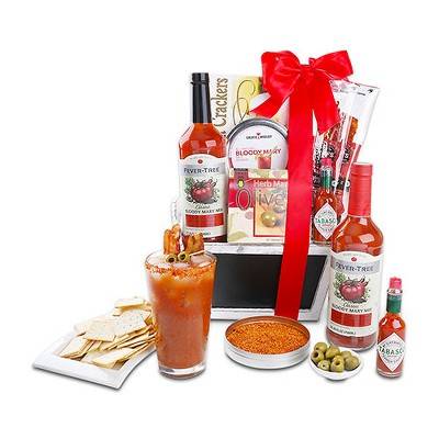 Alder Creek Gift Baskets Bloody Mary Gift Set