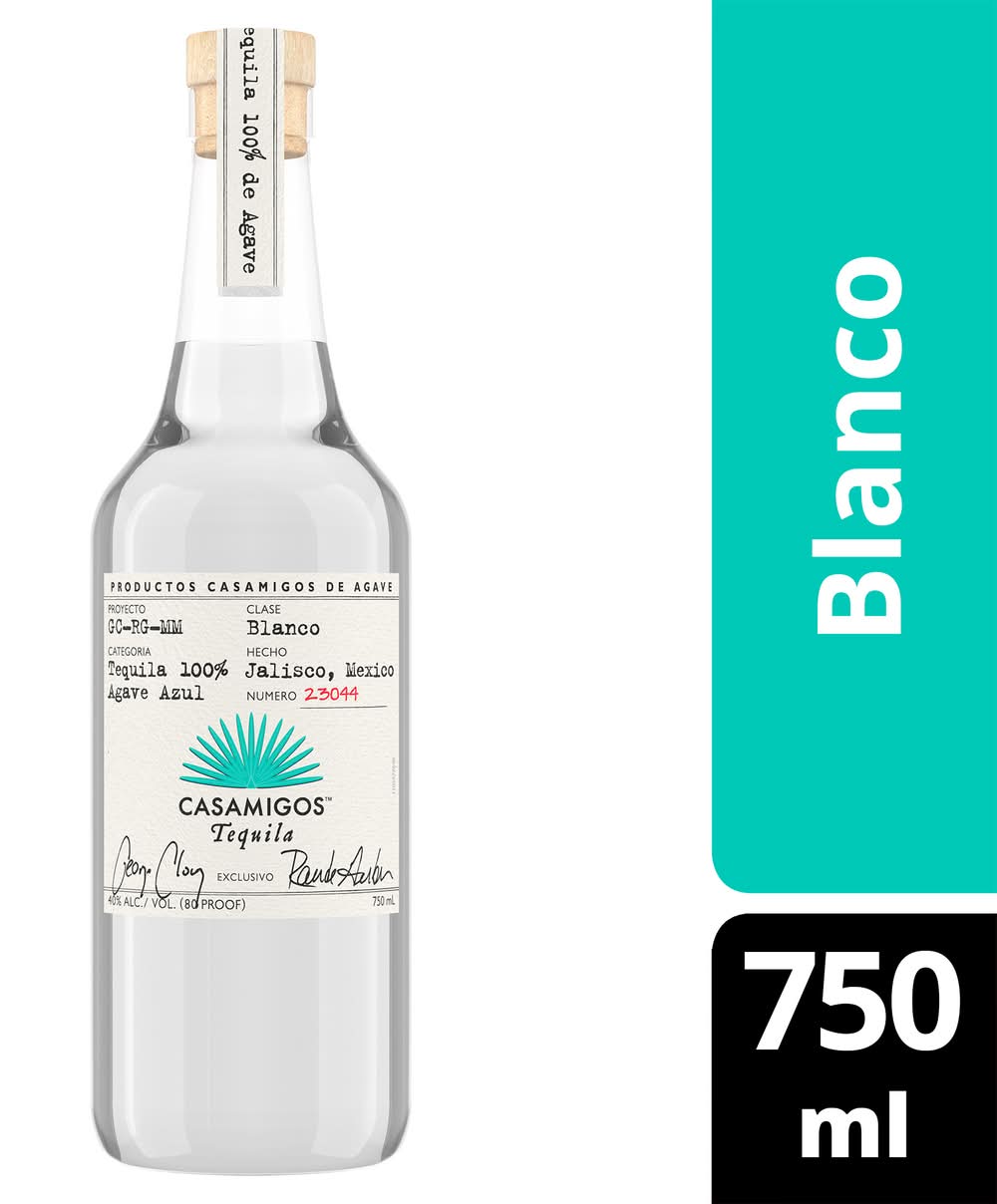 Casamigos 100% Agave Azul Blanco Tequila (750 ml)