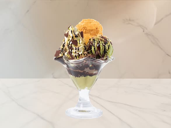 Dubai Chocolate Sundae