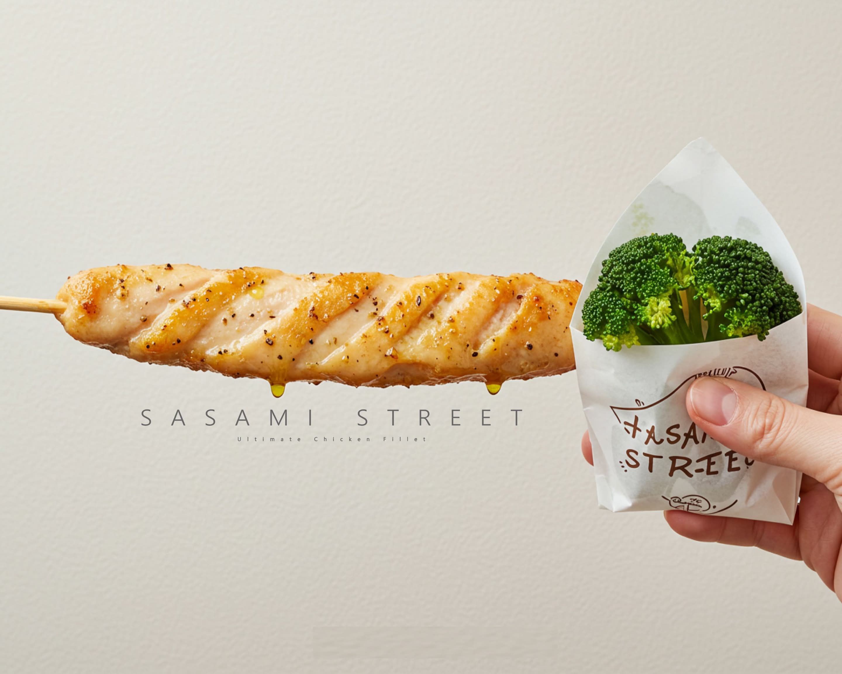 ササミストリート新宿店 Chicken fillet restaurant in Shinjyuku