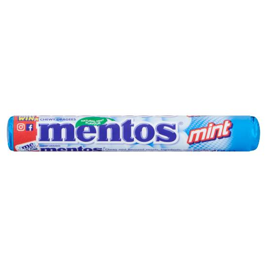 Mentos Mint Chewy Dragees (38g)