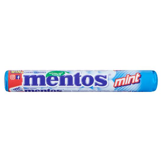 Mentos Mint Chewy Dragees